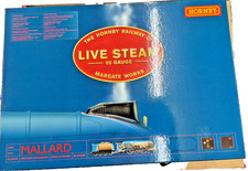 Hornby OO Gauge Mallard Live Steam Model Set r1041 code 9273-084