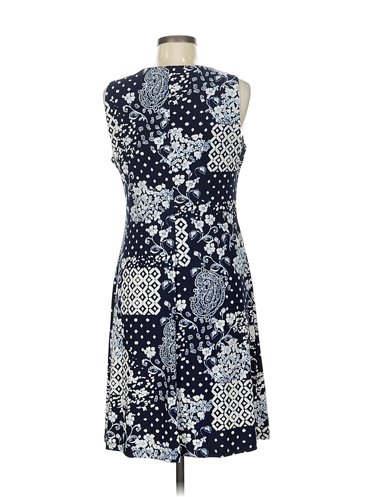 Tommy Hilfiger Women Blue Casual Dress 6 thumbnail 2