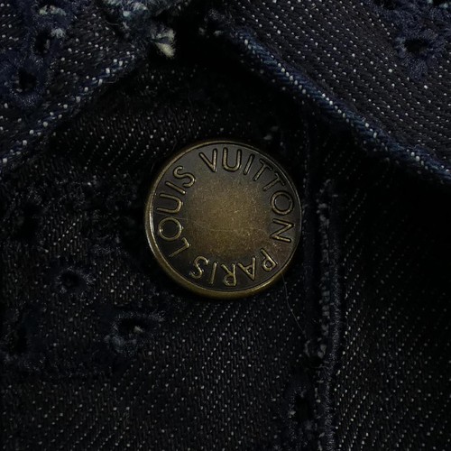Authentic LOUIS VUITTON Denim Jackets #270-003-944-9815 - Picture 7 of 8