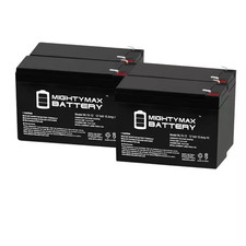 12-Volt 15AH Compatible Battery for 6-DZM-12 ...