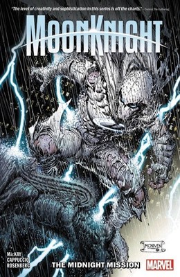 Moon Knight Vol. 1: The Midnight Mission by Jed Mackay (English) Paperback Book