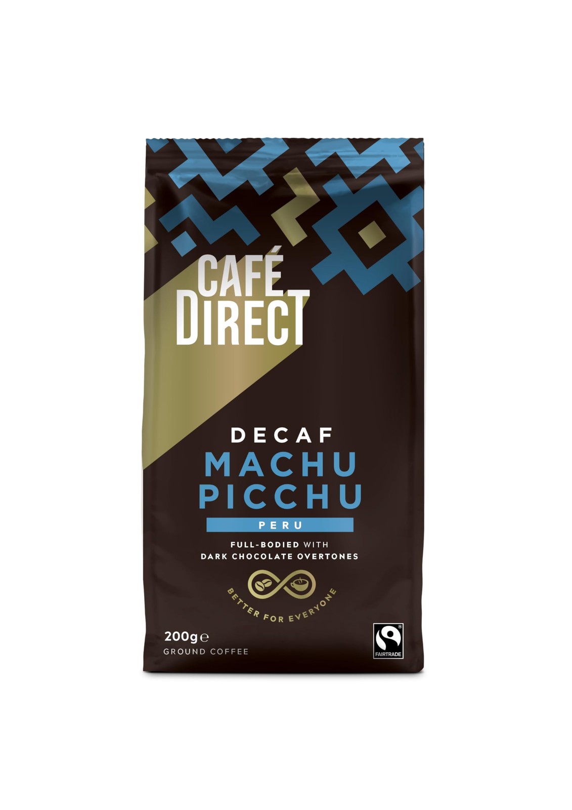 Cafedirect FT Roast & Ground Machu Picchu Decaff Coffee 200g - Image 2