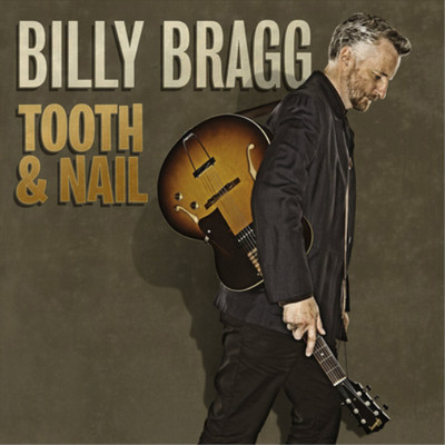 Billy Bragg Tooth & Nail Deluxe  Album with DVD