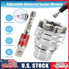 Universal Multi-Function Wrench Socket Adapte...