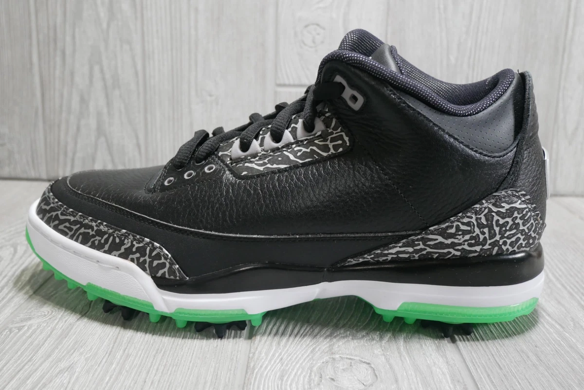 Preços baixos em Jordan 3 Retro Golf Green Glow | eBay