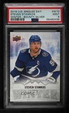 2019 Singles Day Winter North America Silver Foil 1/25 Steven Stamkos PSA 9 uk2