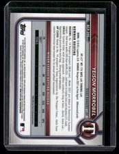 2022 Bowman Chrome #BCP-200 Yeison Morrobel Prospects Mojo Refractor