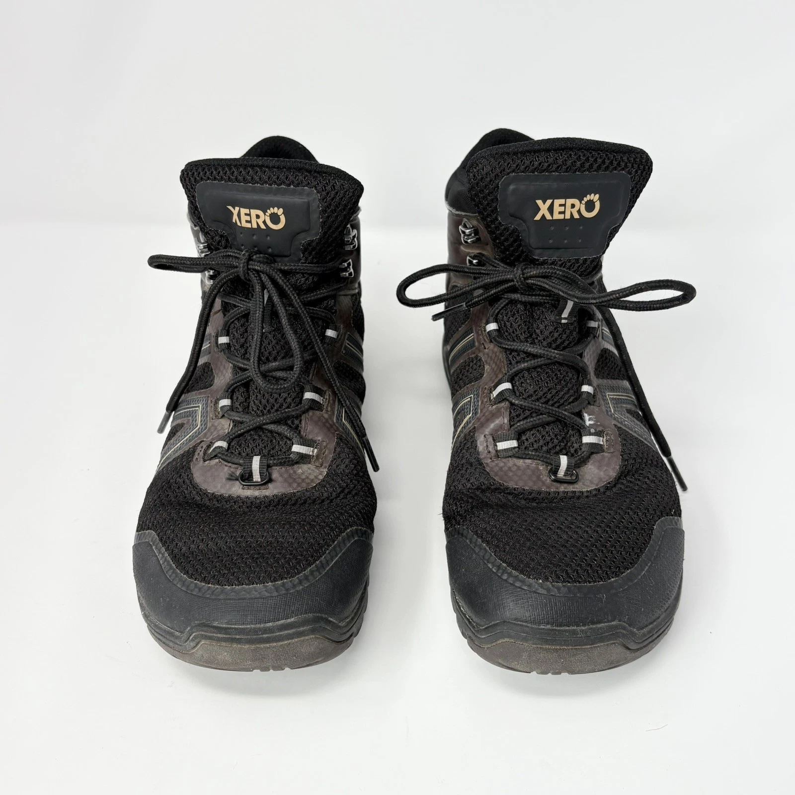 Xero Xcursion Fusion Hiking Boots Waterproof Shoes Size Mens 7.5 40.5 Black