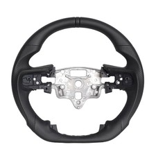 Full Leather Steering Wheel For Chevrolet Silverado 1500 2500 3500 At4 No Heated