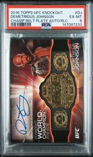2016 Topps UFC Knockout Trading Cards 2