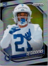 2025 Panini Prizm #383 DJ Giddens Silver
