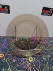 Pyrex 209 Amber Smoke Glass 9" Pie Baking Dish Vintage