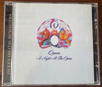 CD Queen - A Night At The Opera