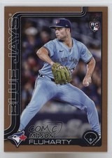 2025 Topps Update Gold /2025 Mason Fluharty #US138 1az7