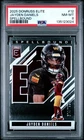 3024 Jayden Daniels 2025 Panini Donruss Elite #12 Spellbound /799 PSA 8