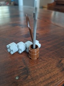 LEGO Castle: Catapult Crusher (6032) Complete
