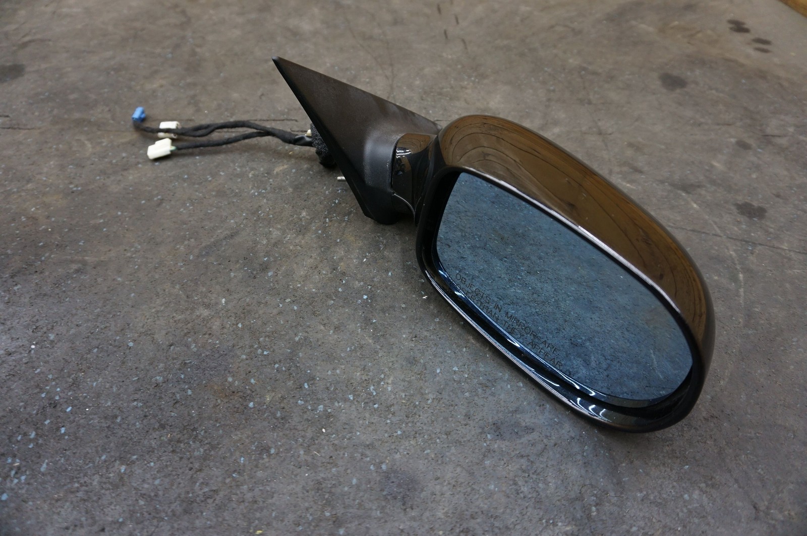 Right Side Door Mirror Assembly 7165510 OEM Ferrari 612 Scaglietti Sessanta