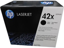 HP Q5942X 42X LaserJet 4250 4350 Black High Capacity Toner Cartridge 20k OEM