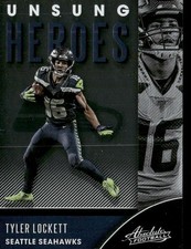 2020 Panini Absolute #UH-TL Tyler Lockett Unsung Heroes