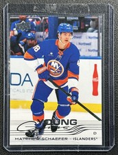 MATTHEW SCHAEFER 2025-26 UPPER DECK S2 #451 ROOKIE YOUNG GUNS RC ISLANDERS