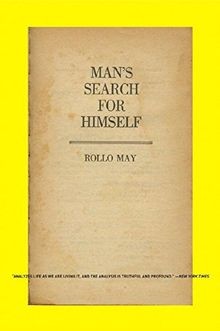 Mans Search for Himself von May, Rollo | Buch | Zustand gut