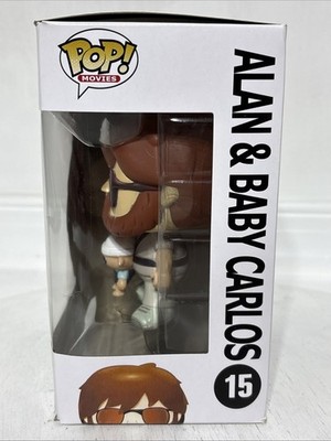 ALAN & BABY CARLOS 15 Funko Pop Movies The Hangover w/ Protector