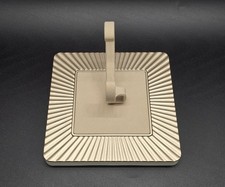 ORIGINAL CARTIER GOLD/BEIGE SINGLE WATCH DISP...
