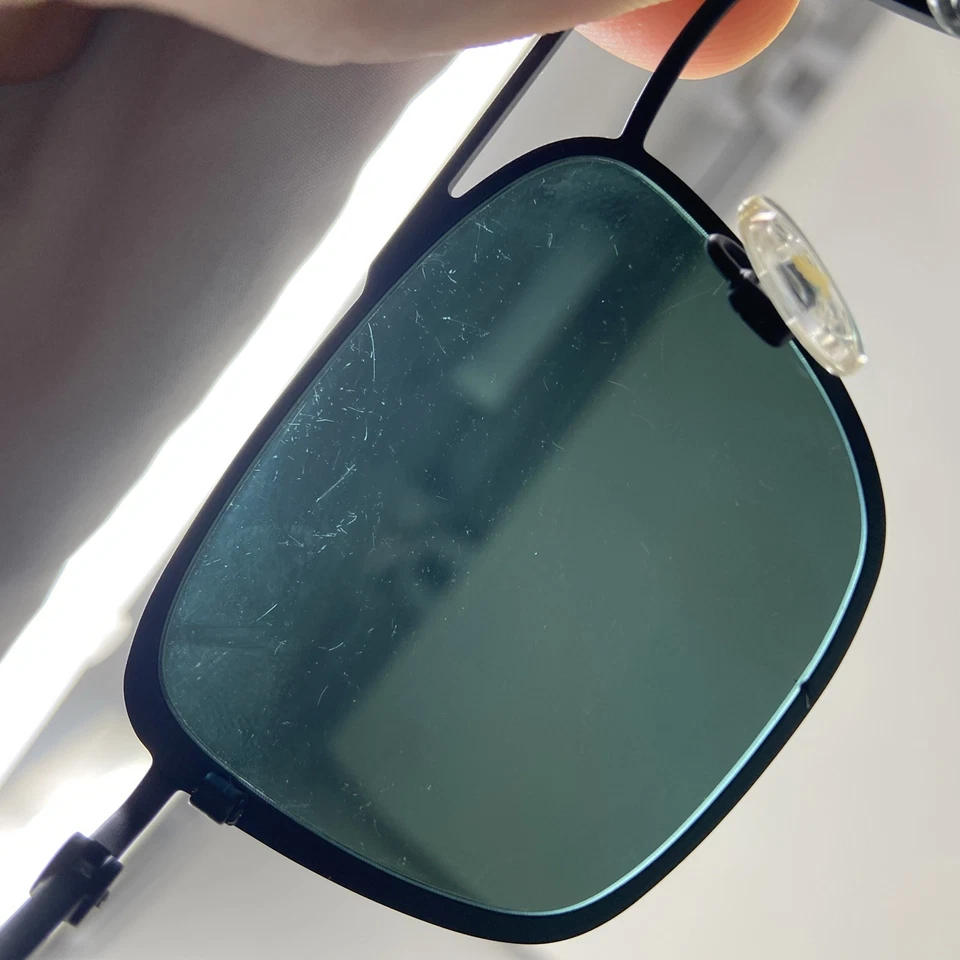 Maui Jim EBB&FLOW MJ 542-2M Negro Mate/con LENTE ESPEJO POLARIZADO GRIS se01 Foto 3 de 4