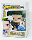 Funko Pop! One Piece: Bon Clay #2235 Chalice Exclusive Pre Release w/ Protector