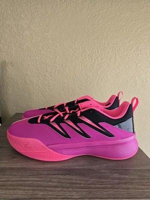 Adidas Dame Certified 3 size 13 Lucid Fuchsia/Black. JI1545.