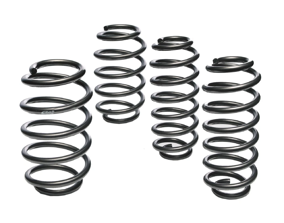Ressorts courts Eibach Pro-Kit E10-79-010-04-22 pour SEAT, SKODA, VW - Photo 1/1