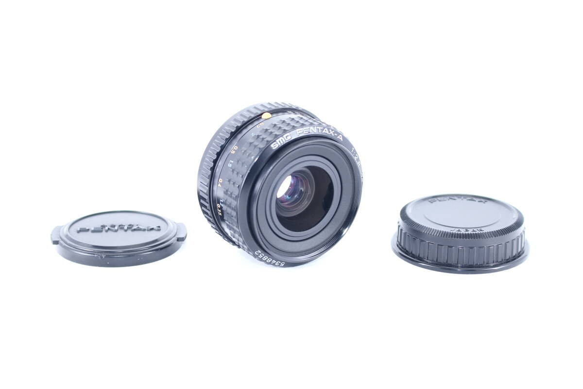 Pentax SMC PENTAX-A 35mm F2.8 Lens, fully functional K469 | eBay