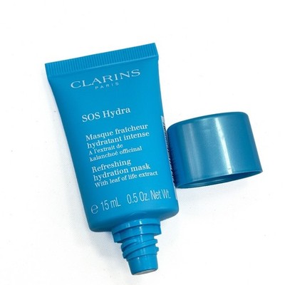 Clarins SOS Hydra Refreshing Hydration Mask 0.5oz [New/No Box] *Sealed*
