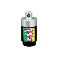 Graffiti Spray Paint - Custom printed Lego® 1x1 round brick with 1x1 round tile