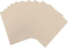 (Free Duty Tax) Blank Tattoo Practice Skin,10pcs 8x6" Tattoo Skin Practice D