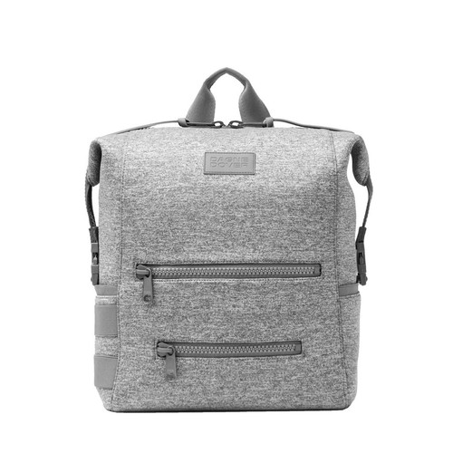 Dagne Dover Indi Neoprene Diaper Backpack Large - Heather Grey $215 MSRP