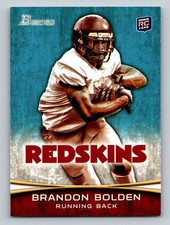 2012 Bowman #184 Brandon Bolden