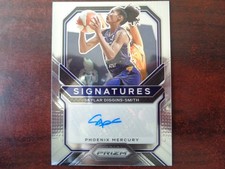 2021 WNBA Prizm Skylar Diggins-Smith AUTOGRAPH SIgnatures-MERCURY