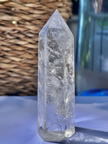 Bergkristall Obelisk | Kristall Quarz | Heilstein | Mineral | Chakra | Energie - Bild 7 von 9