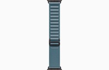 Generic Watch Band 49mm Apple Ultra 1, 2 3 Black Titanium. Alpine Light Blue