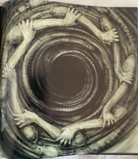 H. R. Giger's Filmdesign. Träume und Visionen. Mit über 200 meist farbigen Bilde - Bild 3 von 3