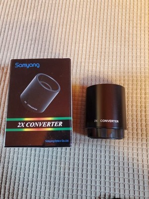 Samyang  Digital 2X Converter SY2X New