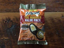 Hothands 7 Pair Value Pack Safe Long Lasting Natural Heat Odorless Toe Warmers