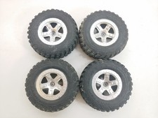 Read: 4x Rare Traxxas Slash 2wd 1/10 Short Course Truck Tires & 12mm Hex Wheels