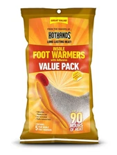 HotHands Insole Foot Warmers, 5 Pair Pack – Cold Weather, Outdoor Activities