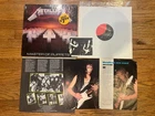 Metallica  "Master of Puppets"   in SHRINK     1986    1st ISSUE    INNER SLEEVE