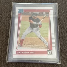2021 Bowman Luis Garcia