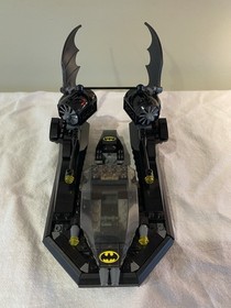 LEGO DC Comics THE BATBOAT : HUNT FOR KILLER CROC #7780 Read Auction Ad RARE