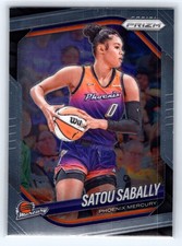 SATOU SABALLY 2025 PANINI PRIZM WNBA #4 PHOENIX MERCURY