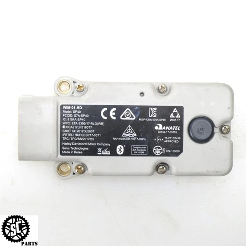 HARLEY ULTRA LIMITED CVO BOOM AUDIO RADIO WIM WIRELESS INTERFACE MODULE 76000771